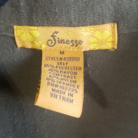 Lace Back Button Up Shirt with Roll Up Sleeves - Picture 2 of 11